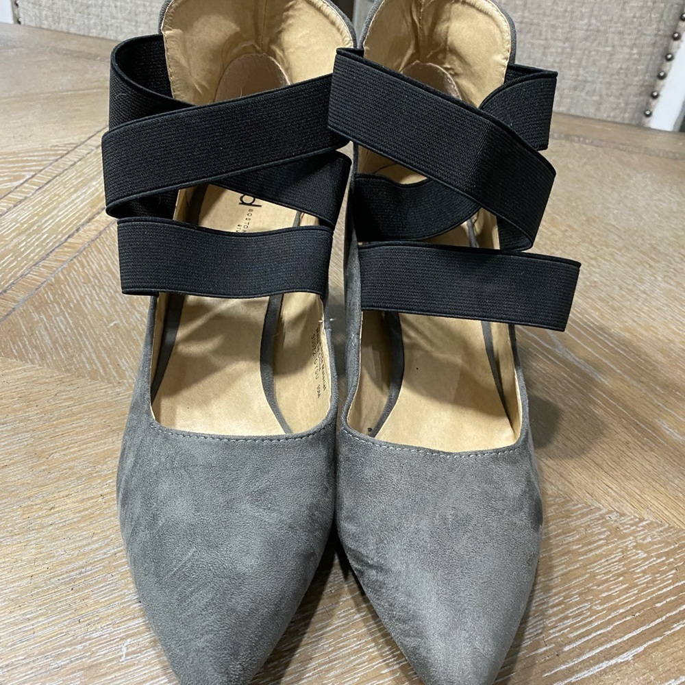 Boston Design Heels